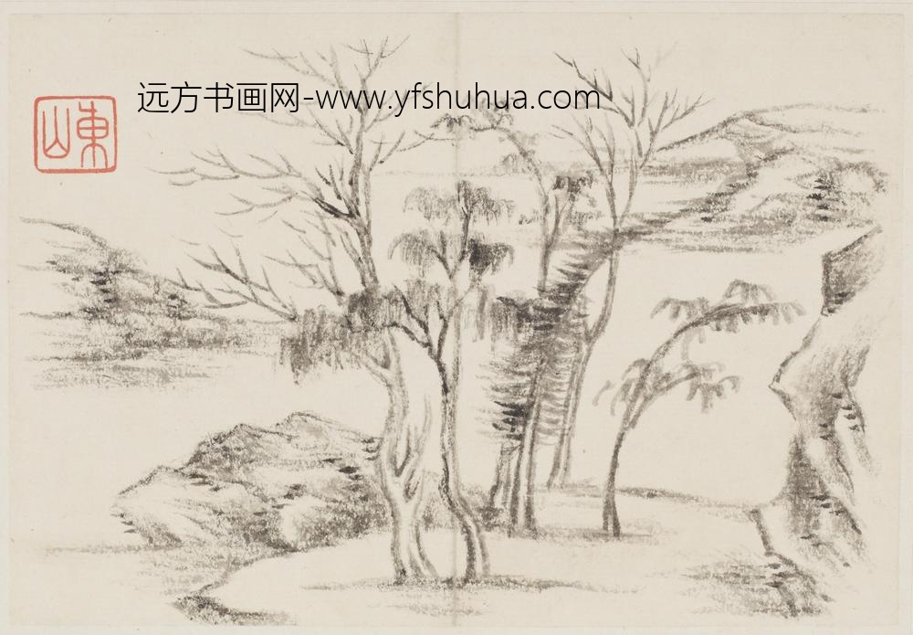 董邦达_东山画册_