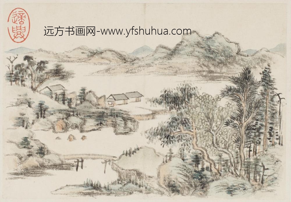 董邦达_东山画册_