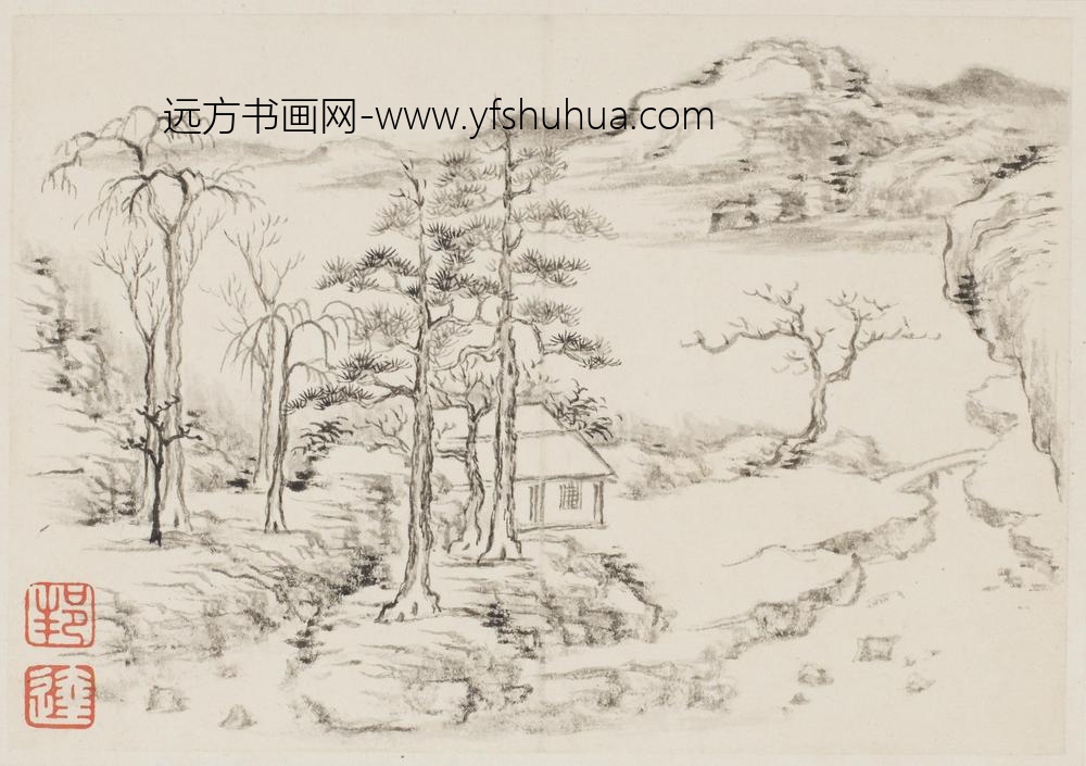 董邦达_东山画册_