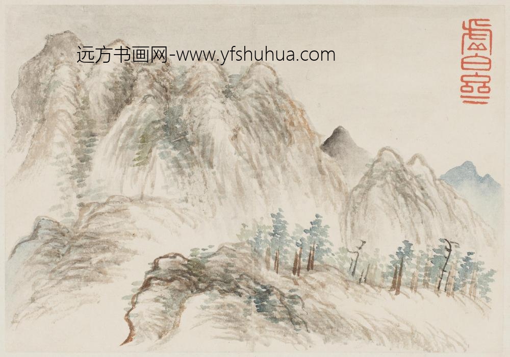 董邦达_东山画册_