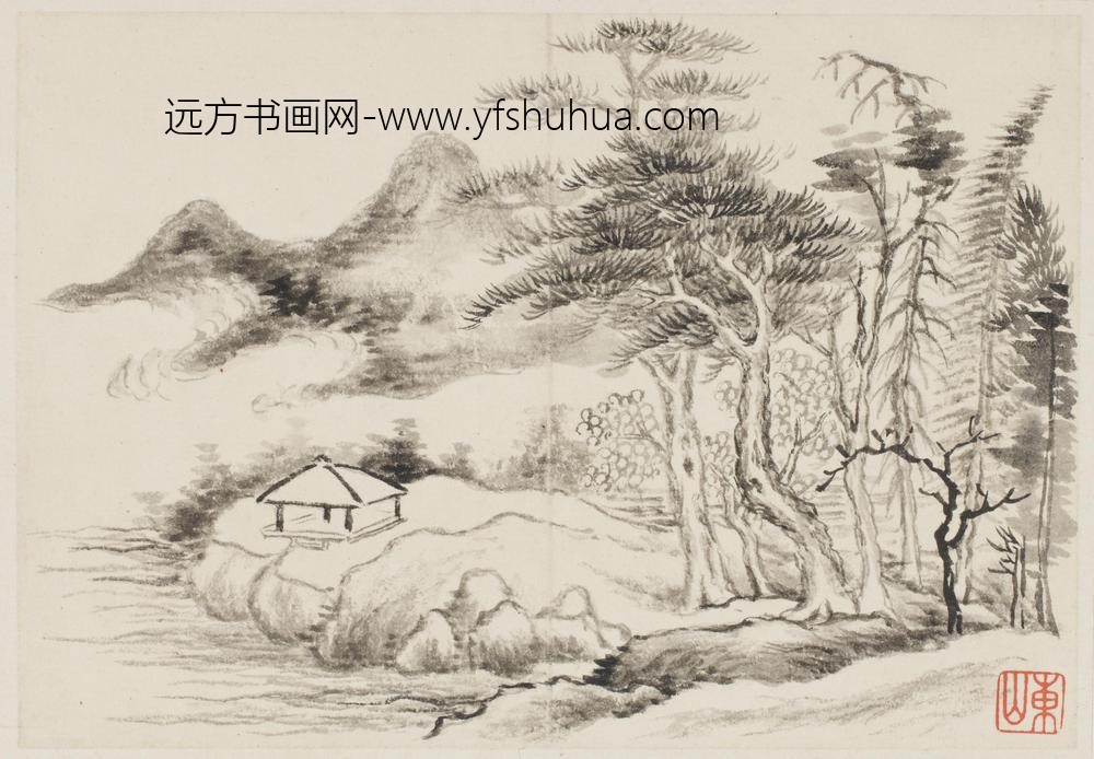 董邦达_东山画册_