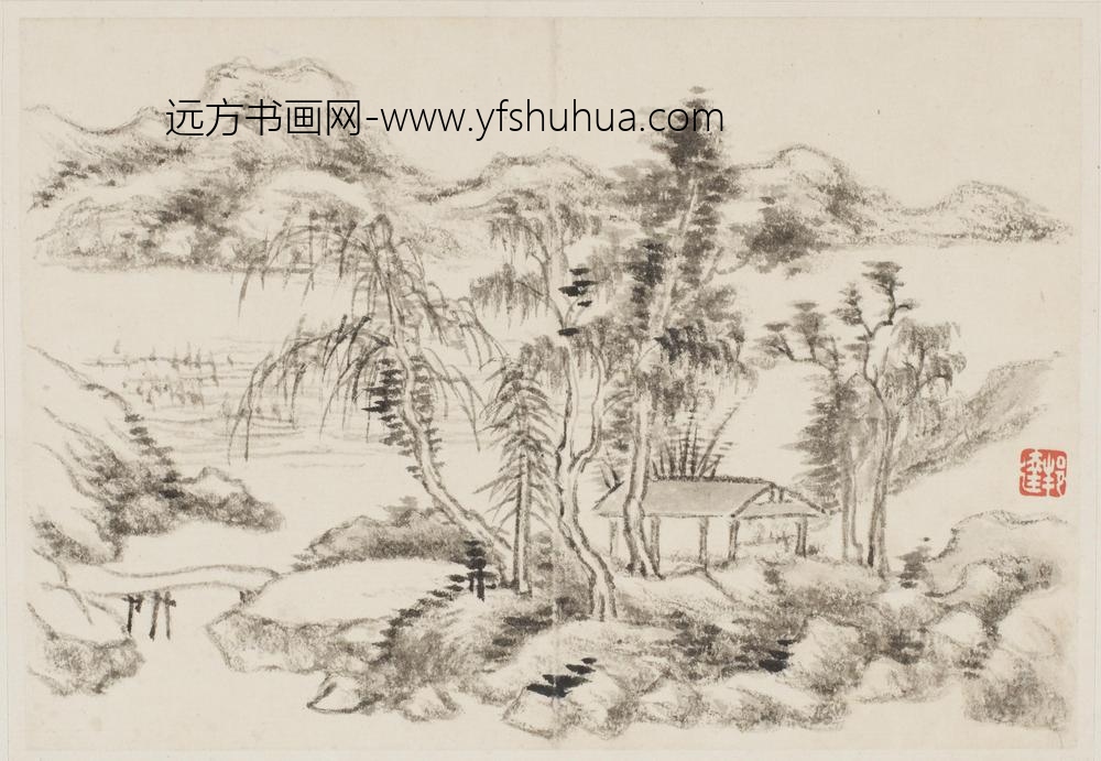 董邦达_东山画册_