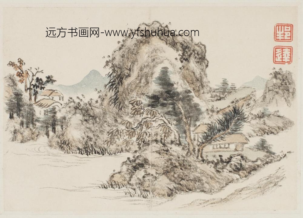 董邦达_东山画册_