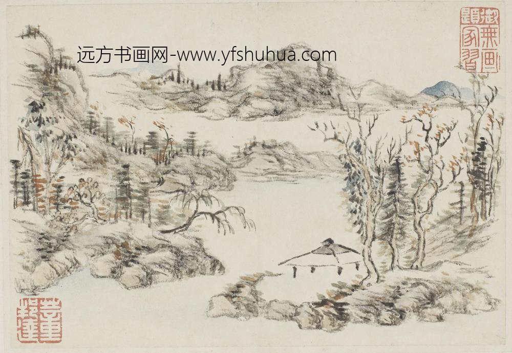 董邦达_东山画册_
