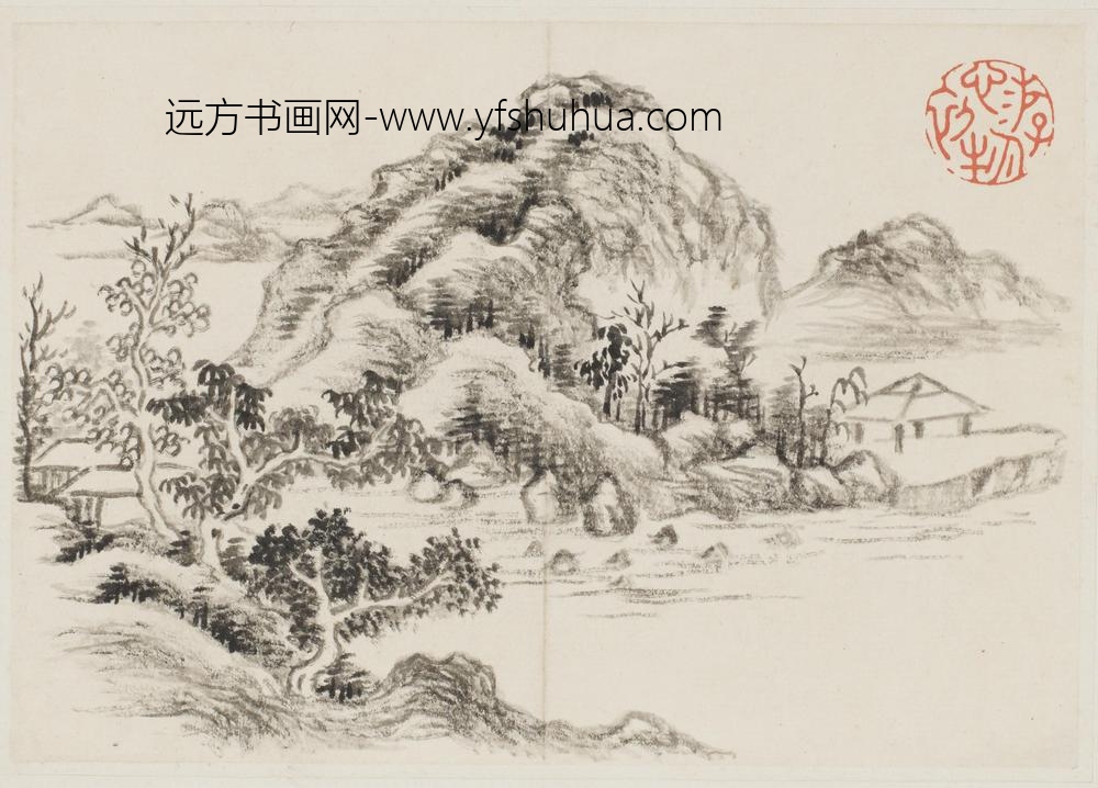 董邦达_东山画册_