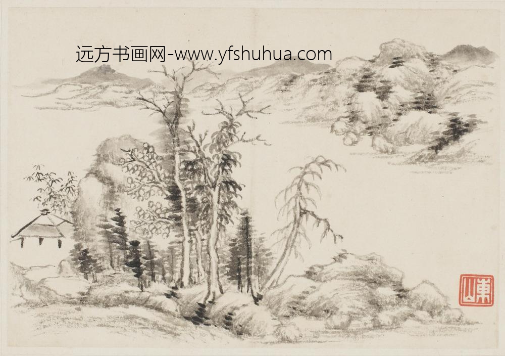 董邦达_东山画册_