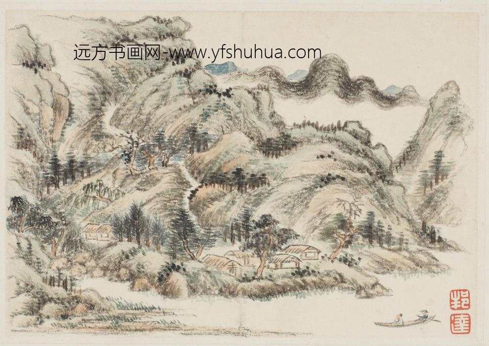 董邦达_东山画册_