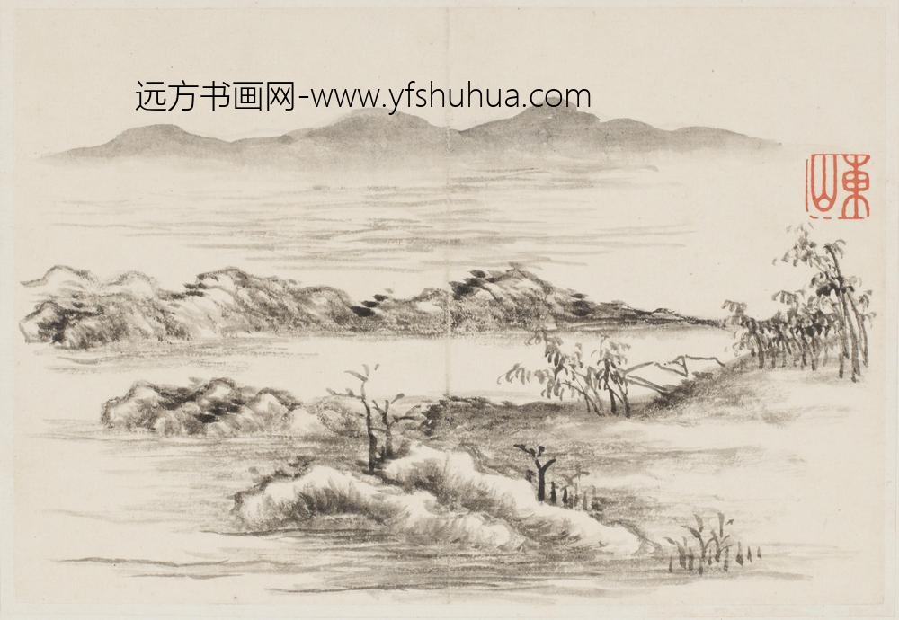 董邦达_东山画册_