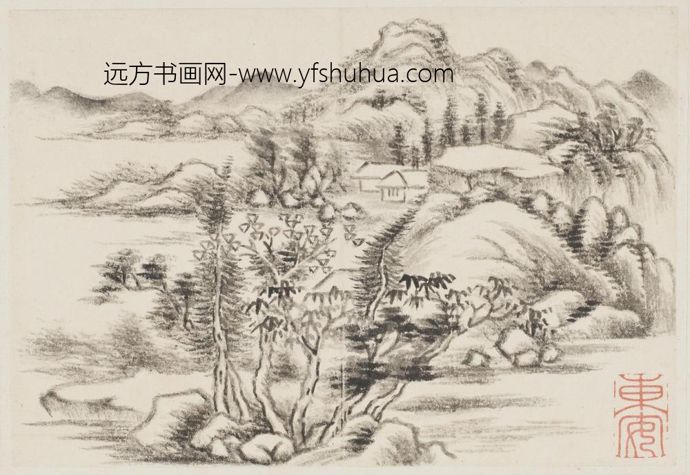 董邦达_东山画册_