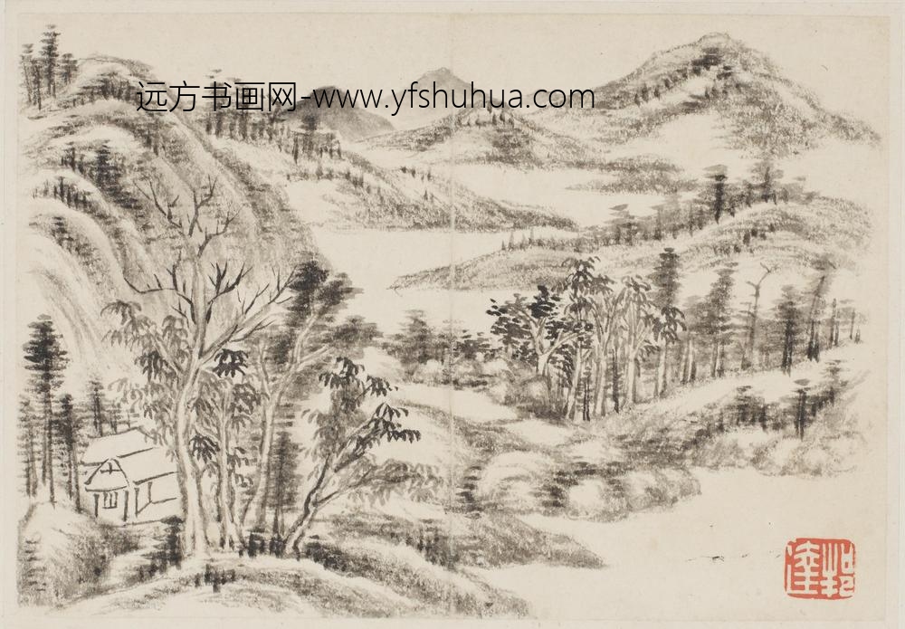 董邦达_东山画册_
