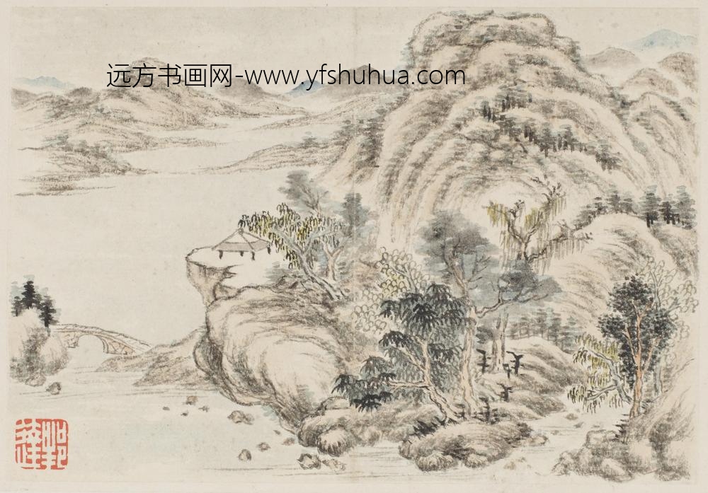 董邦达_东山画册_