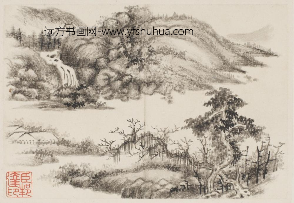 董邦达_东山画册_