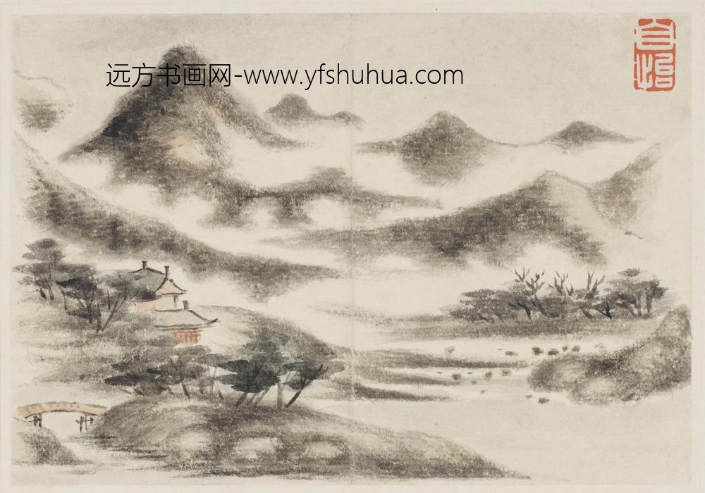 董邦达_东山画册_