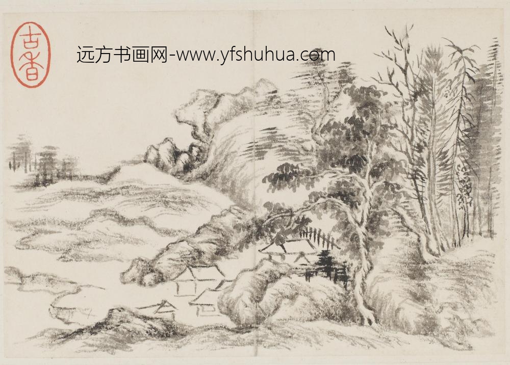 董邦达_东山画册_