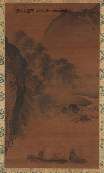 蒋嵩 柳荫泛舟图.jpg