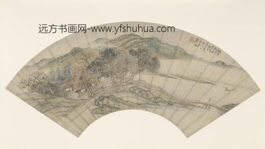 蔡嘉 文人溪居逸趣图.jpg