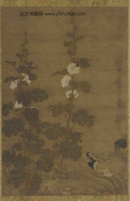 蜀葵鸭子图.jpg