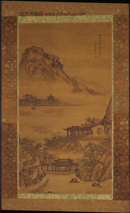 袁江 嫩寒清晓图.jpg