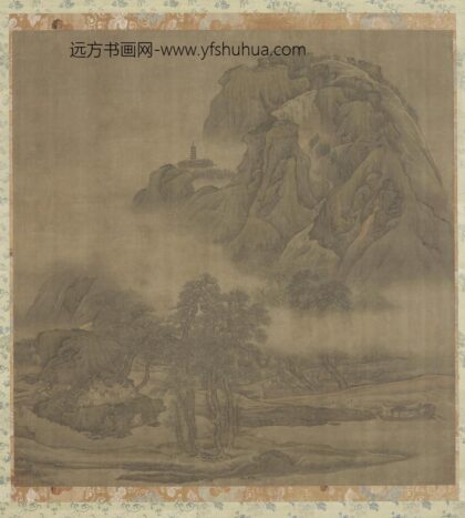 袁江 江郊宴饮图.jpg