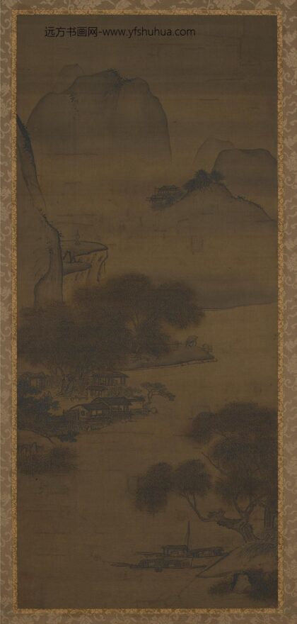 袁江 溪居图.jpg