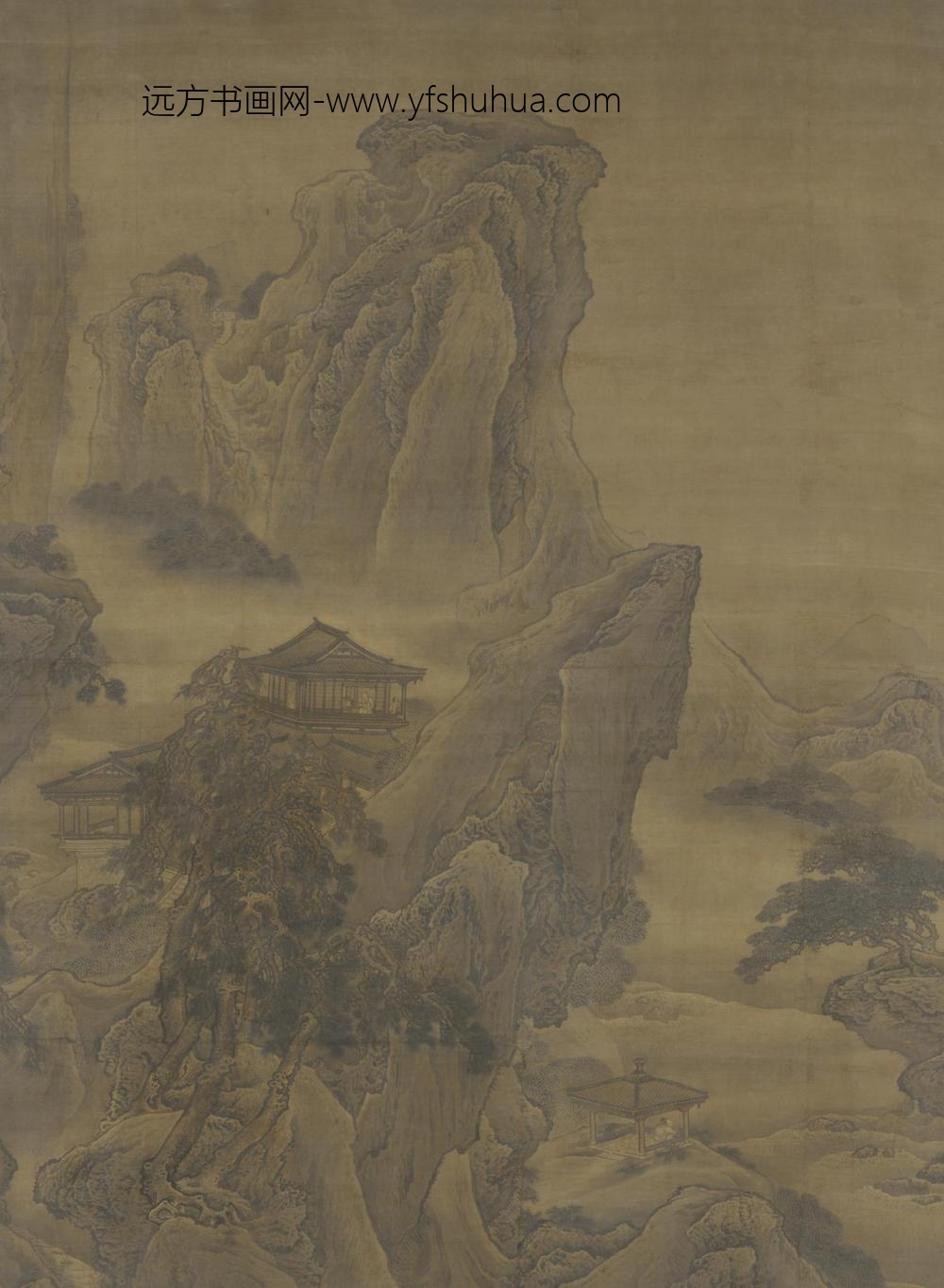 袁江_烟江叠嶂图