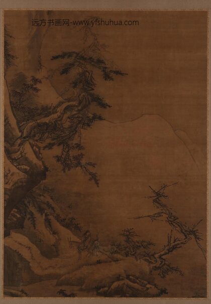 许道宁 踏雪寻梅图.jpg