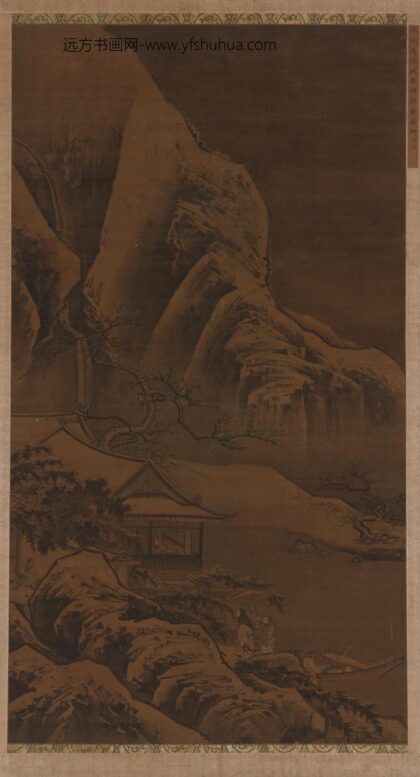 许道宁 风雪归庄图.jpg
