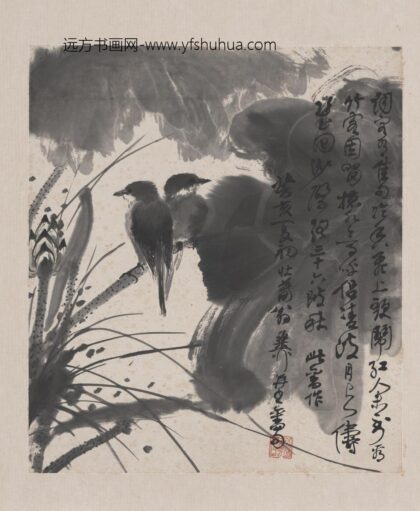 谢稚柳 花卉册页 2.jpg