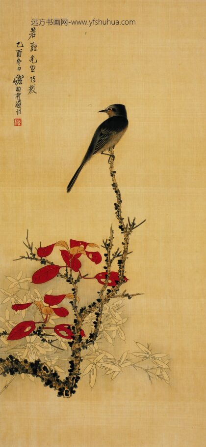 谢稚柳 花鸟 1.jpg
