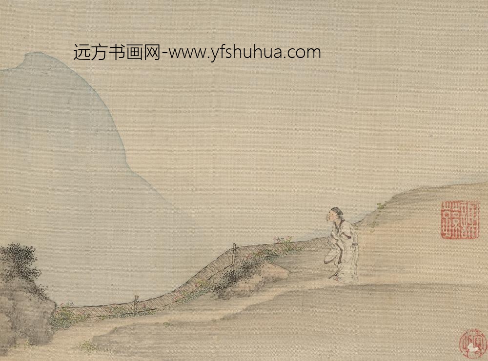 谢荪_采菊东篱下