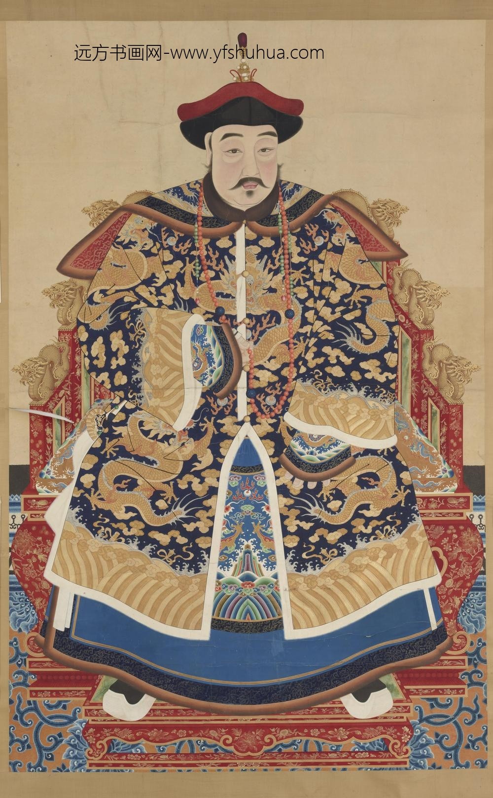 豫亲王多铎肖像