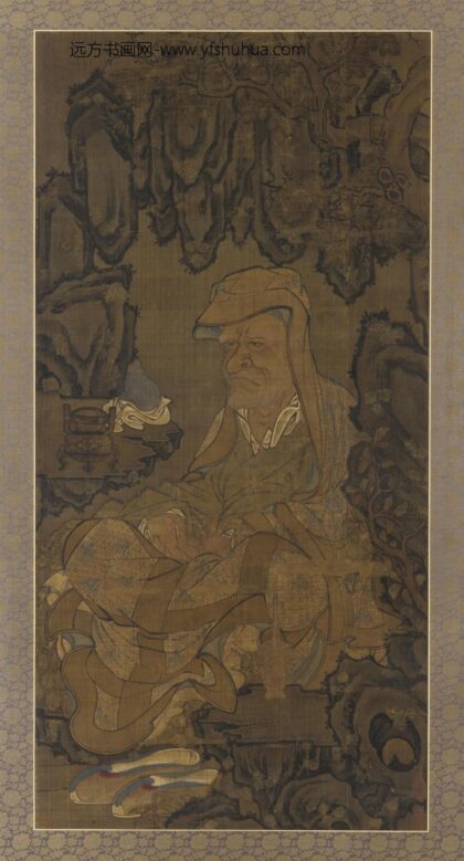 贯休 石窟入定罗汉图.jpg