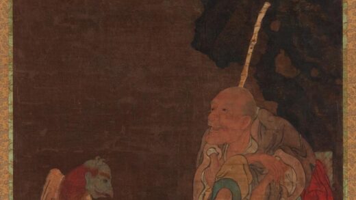 贯休 罗汉图之宾头卢颇罗堕尊者.jpg