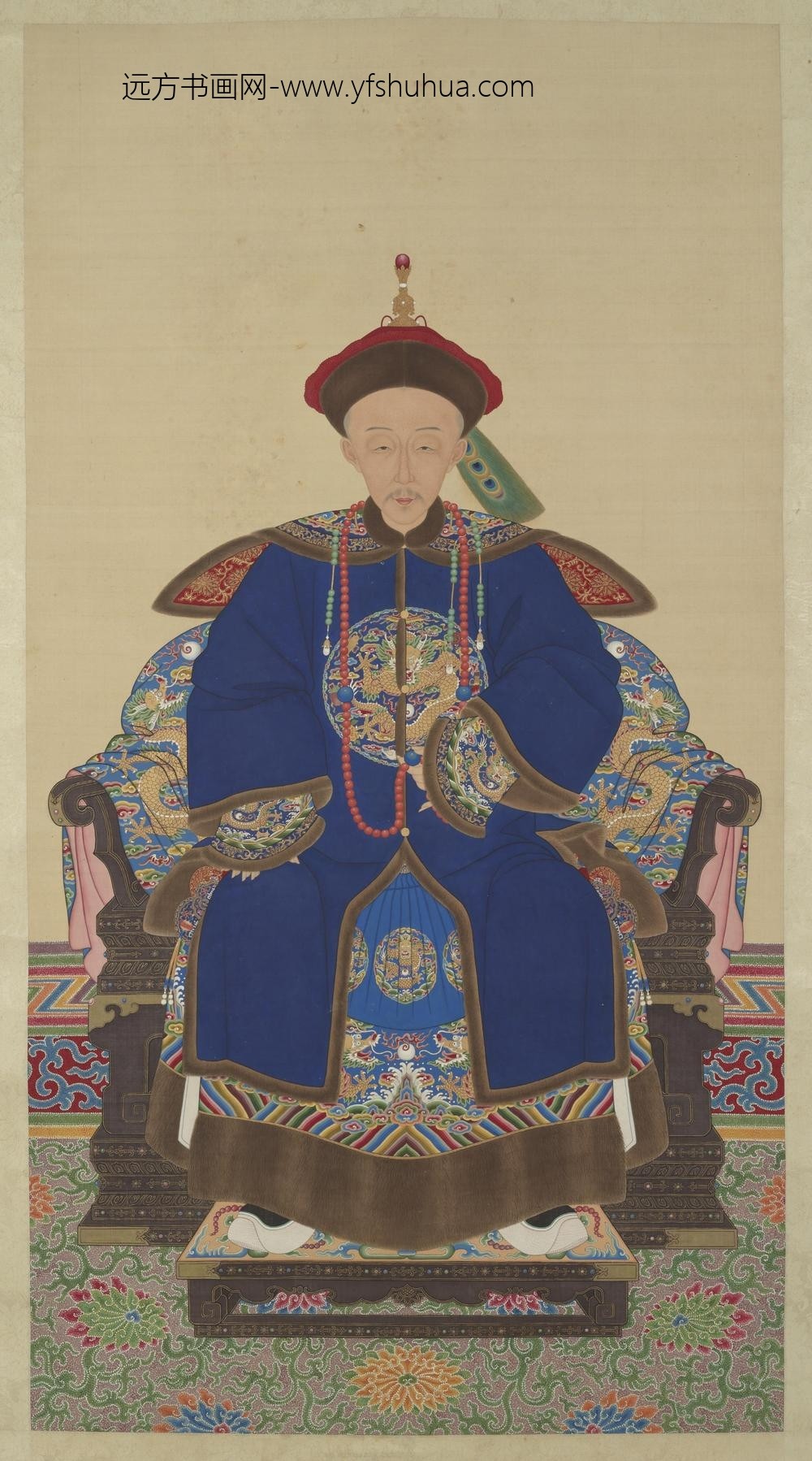 贾青十七弟像