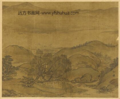 赵令穰 柳溪远山图.jpg