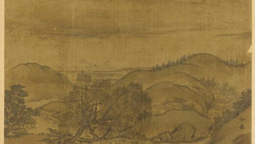 赵令穰 柳溪远山图.jpg