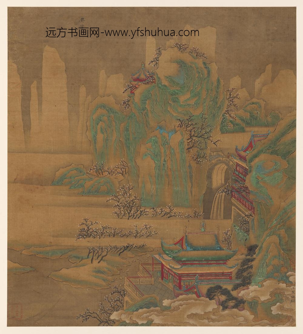 赵伯驹_吴宫图