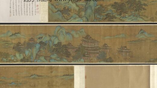 赵伯驹 江山楼阁图卷.jpg