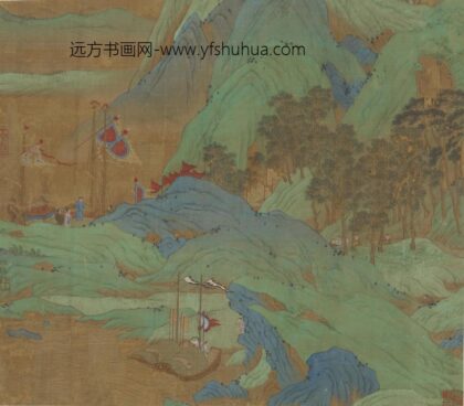 赵伯驹 泊岸舟图.jpg