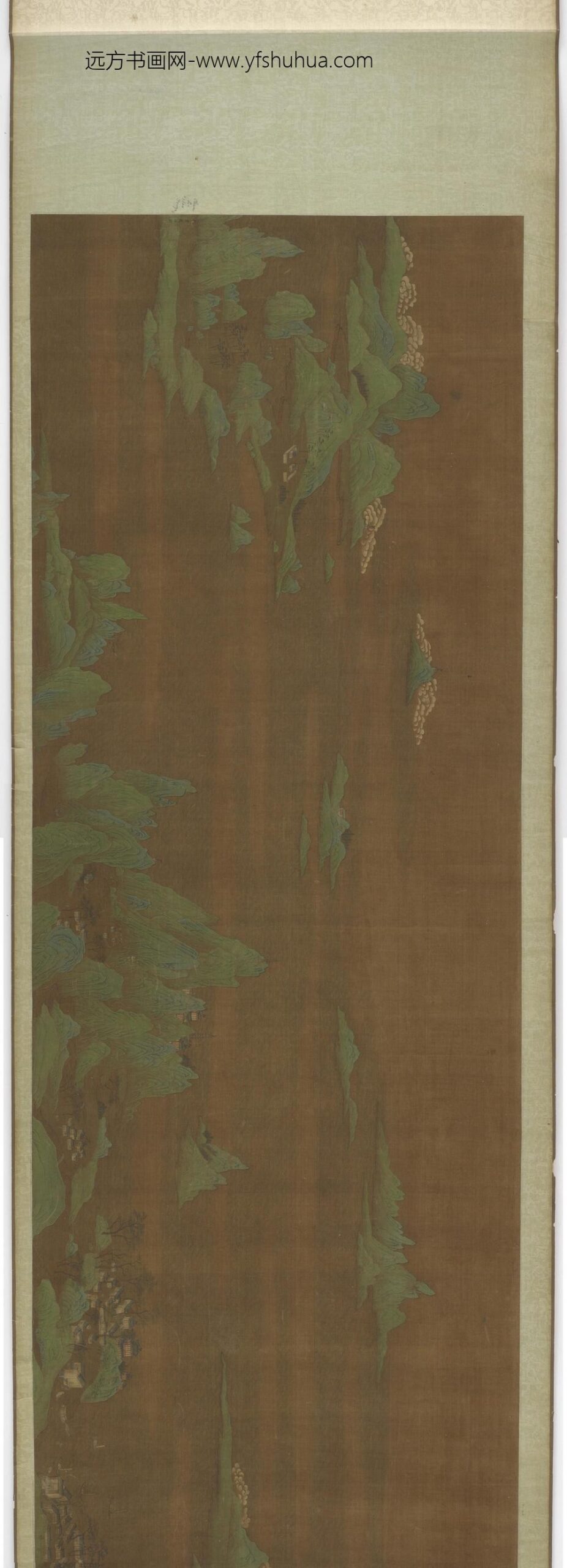 赵伯驹_海天旭日图_