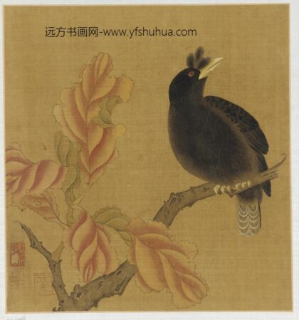 赵伯驹 秋叶栖乌图.jpg