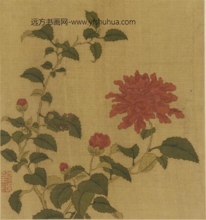 赵伯驹 红梅图.jpg