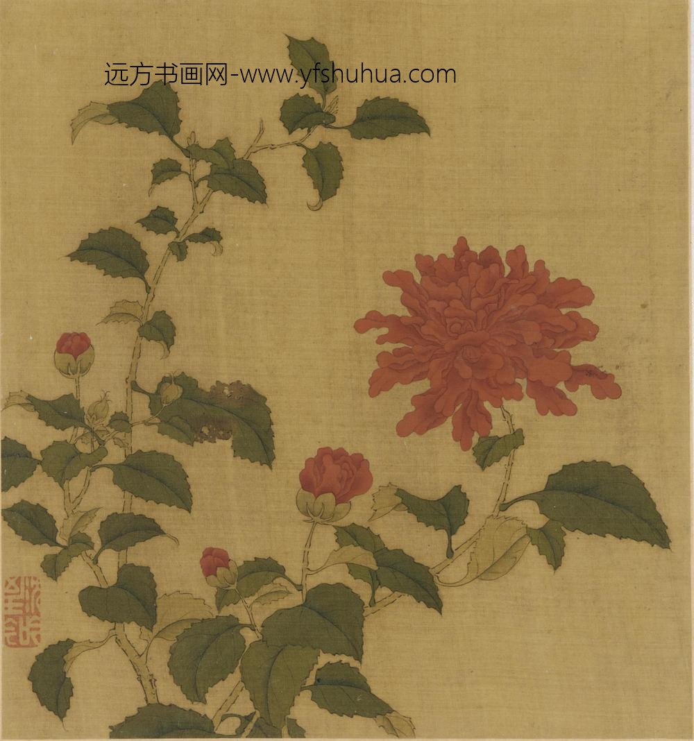 赵伯驹_红梅图