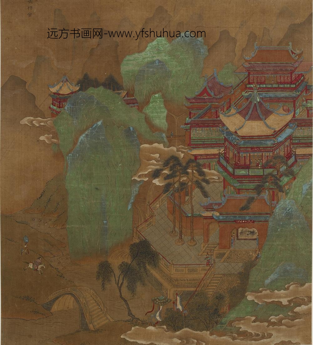 赵伯驹_长阳宫