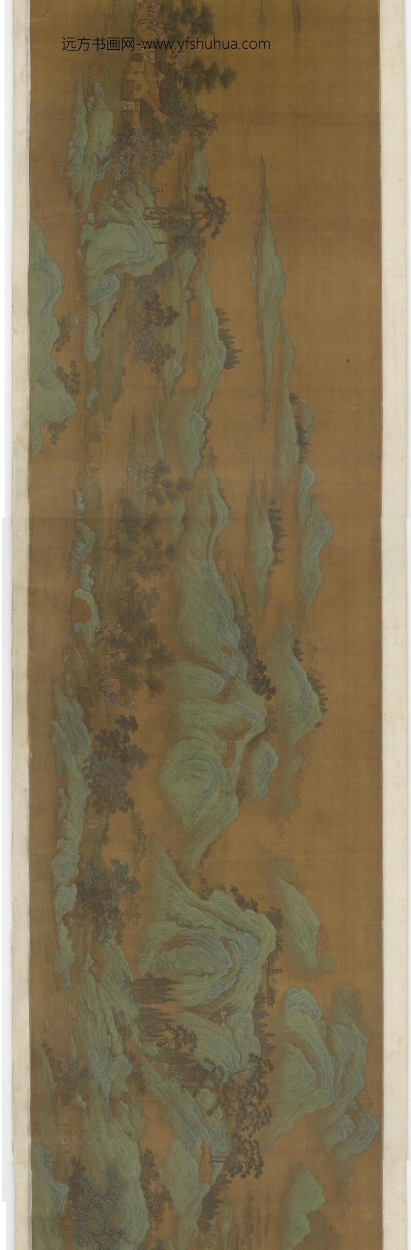 赵伯骕_春山图卷_