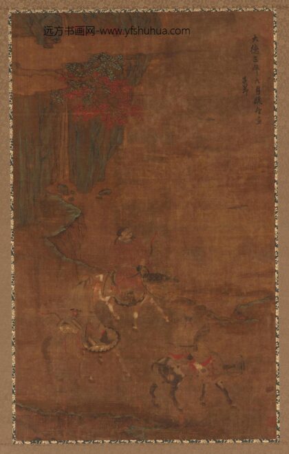 赵孟俯 三骑行猎图.jpg