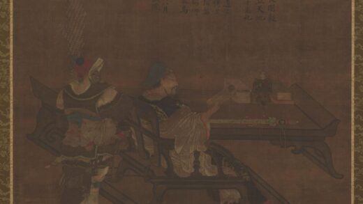 赵孟俯 关周二将图.jpg