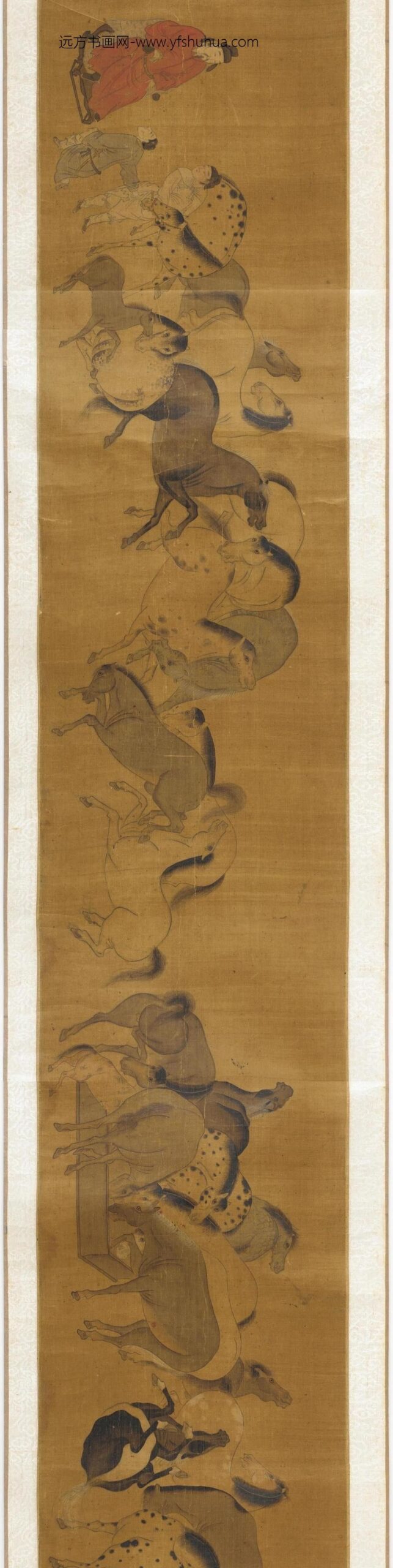 赵孟俯_天马赋图_