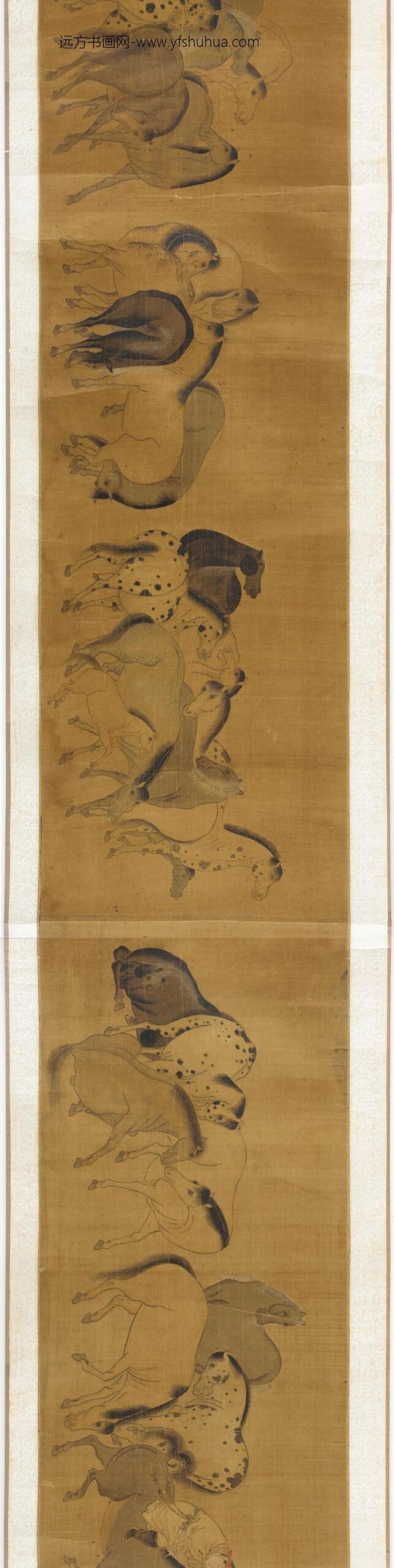 赵孟俯_天马赋图_