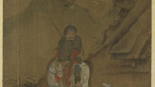 赵孟俯 猎骑引犬图.jpg